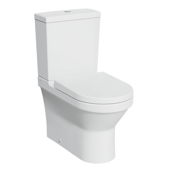 VitrA S50 Close Coupled Back-to-Wall Toilet + Soft Close Seat