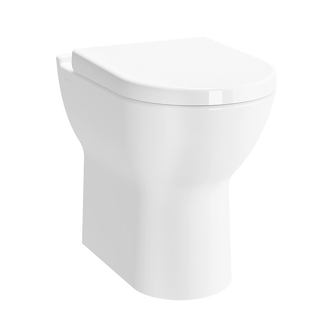 VitrA S50 Comfort Height Back-to-Wall Toilet with Soft-Close Seat