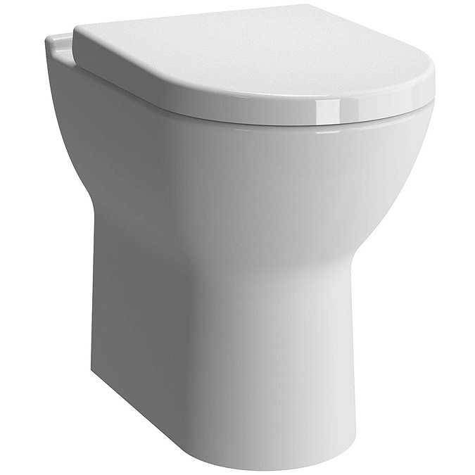 VitrA S50 Comfort Raised Height BTW Toilet & Seat  Profile Large Image