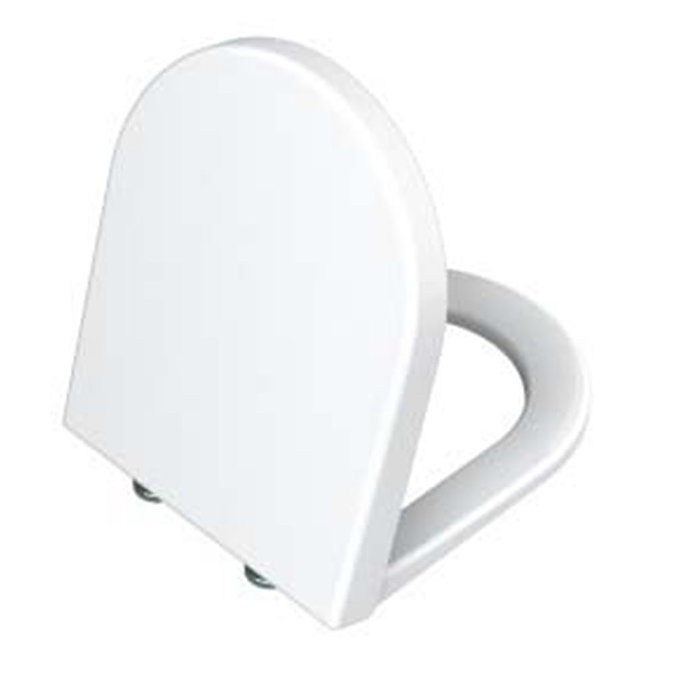 VitrA S50 Comfort Raised Height BTW Toilet & Seat  Feature Large Image