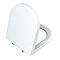 VitrA S50 Comfort Raised Height BTW Toilet & Seat  Feature Large Image