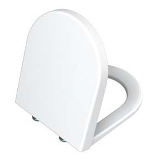 VitrA - S50 Compact Close Coupled Toilet (Fully Back to Wall)  Profile Large Image