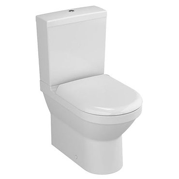 VitrA - S50 Compact Close Coupled Toilet (Fully Back to Wall)  Profile Large Image