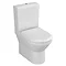 Vitra - S50 Compact Close Coupled Toilet (Fully Back to Wall) Large Image