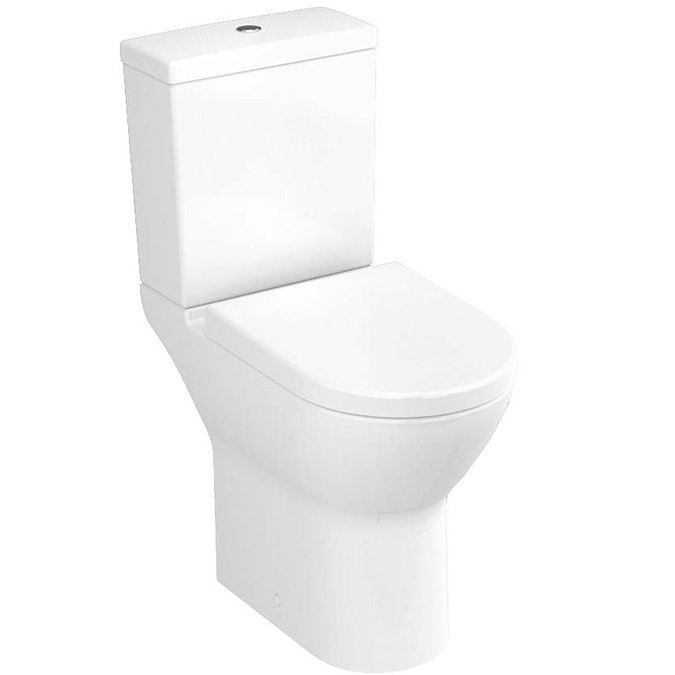 VitrA - S50 Compact Close Coupled Toilet (Open Back) Profile Large Image