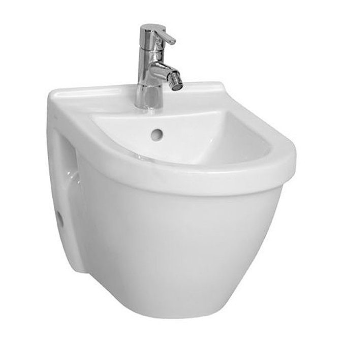 Vitra - S50 Compact Wall Hung Bidet - 5420WH Large Image