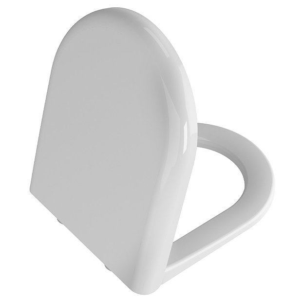 VitrA S50 Model Back to Wall Toilet Pan with 2 x Seat Options at