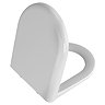 VitrA - S50 Model Comfort Height Close Coupled Toilet (fully back to wall)  Profile Large Image