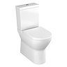 Vitra - S50 Model Comfort Height Close Coupled Toilet (fully back to wall) Large Image