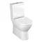 Vitra - S50 Model Comfort Height Close Coupled Toilet (fully back to wall) Large Image