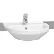 VitrA - S50 Round Semi-Recessed Basin - 1 Tap Hole  Profile Large Image