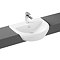 VitrA S50 Round Semi-Recessed Basin 1TH Code: 8337B003-2276