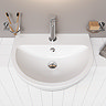 VitrA S50 Round Semi-Recessed Basin 1TH Code: 8337B003-2276