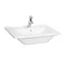 VitrA - S50 Vanity Basin - 1 Tap Hole - Various Size Options Large Image