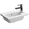 Vitra - S50 Vanity Cloakroom Basin - 1 Tap Hole - 2 Size Options Large Image