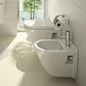 VitrA - S50 Wall Hung Bidet - 5324  Profile Large Image