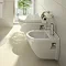 VitrA - S50 Wall Hung Bidet - 5324  Profile Large Image