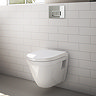 VitrA S50 Rimless Wall Hung Toilet + Soft Close Seat