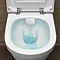 VitrA S50 Rimless Wall Hung Toilet with Seat  additional Large Image
