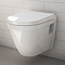 VitrA S50 Rimless Wall Hung Toilet + Soft Close Seat