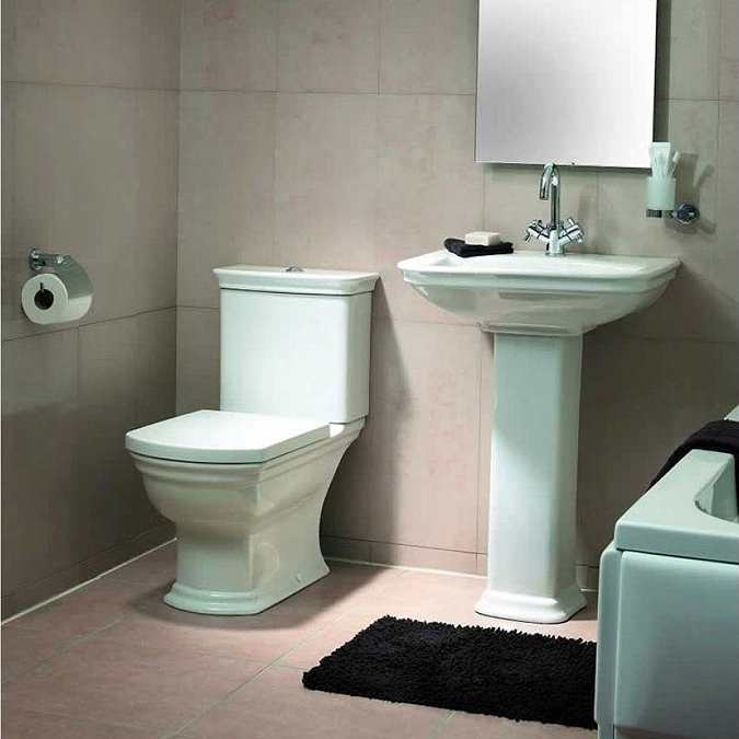 Vitra Serenada 4-Piece Traditional Bathroom Suite Profile Large Image