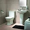 Vitra Serenada 4-Piece Traditional Bathroom Suite Profile Large Image