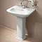 Vitra Serenada 4-Piece Traditional Bathroom Suite Standard Large Image