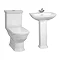 Vitra Serenada 4-Piece Traditional Bathroom Suite Large Image