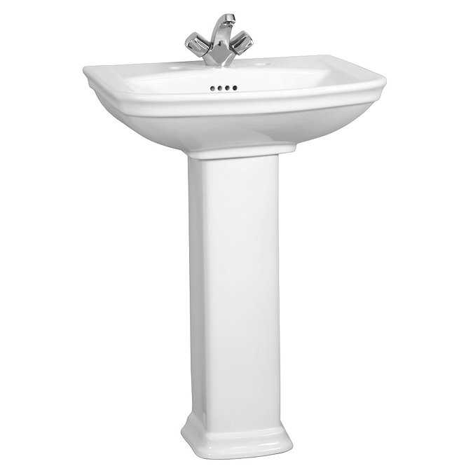 Vitra - Serenada Basin and Pedestal - 1 or 2 Tap Hole Option Large Image