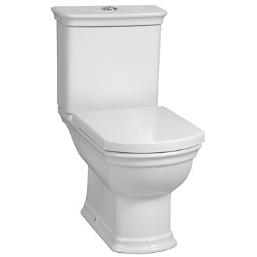 Vitra - Serenada Close Coupled Toilet (Open Back) Profile Large Image