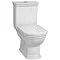 Vitra - Serenada Close Coupled Toilet (Open Back) Large Image