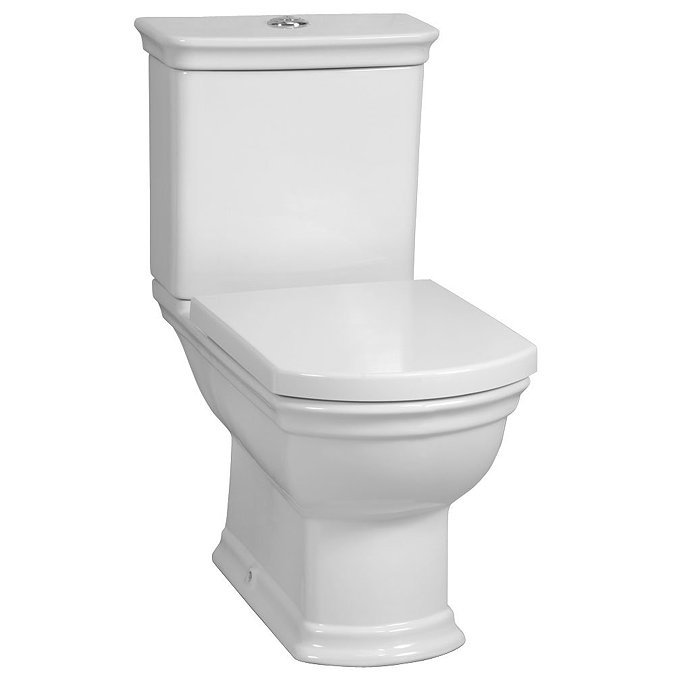 Vitra Serenada Close Coupled Toilet + Soft Close Seat