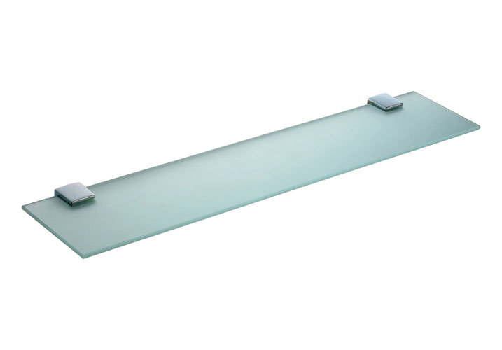 Vitra - Slope 60cm Glass Shelf - Chrome - 44975 Large Image