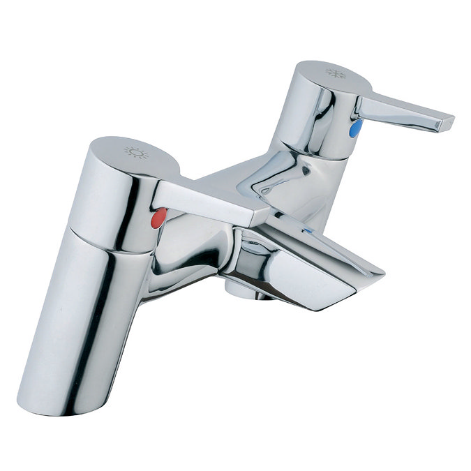 Vitra - Slope Bath Filler - Chrome - 40473 Large Image