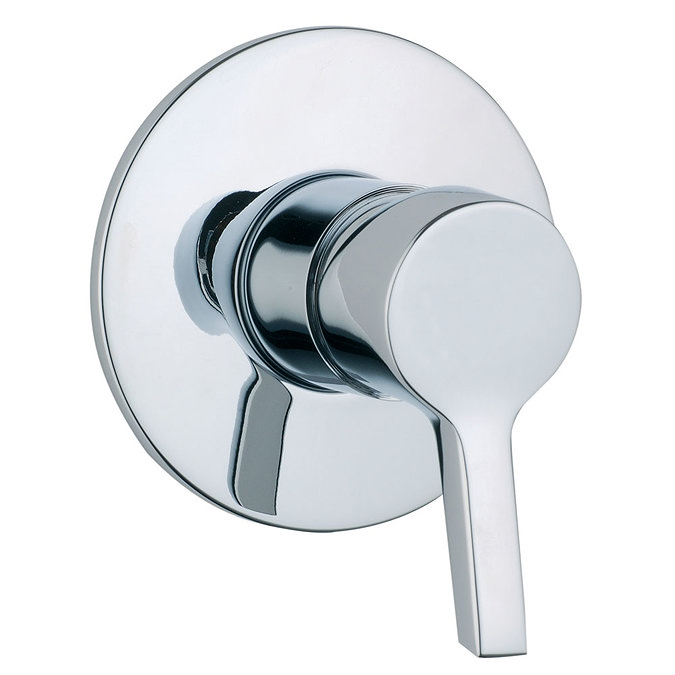 Vitra - Slope Concealed Shower Valve - Chrome - 40465 Large Image