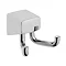 Vitra - Slope Double Robe Hook - Chrome - 44984 Large Image