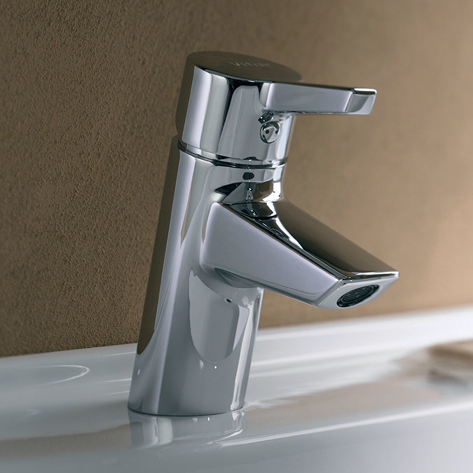 Vitra - Slope Monobloc Basin Mixer - Chrome - 40463 Profile Large Image