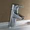 Vitra - Slope Monobloc Basin Mixer - Chrome - 40463 Profile Large Image