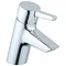 Vitra - Slope Monobloc Basin Mixer - Chrome - 40463 Large Image