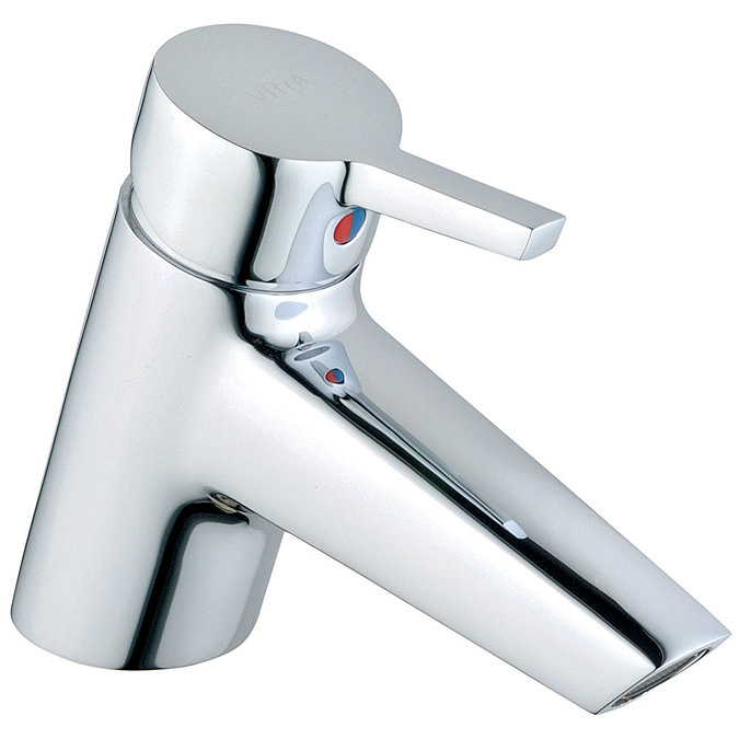 Vitra - Slope Monobloc Bath Filler - Chrome - 40468 Large Image