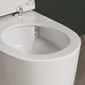 VitrA QuantumFlush Rimless Wall Hung Toilet + Soft Close Seat