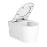 VitrA QuantumFlush Rimless Wall Hung Toilet + Soft Close Seat