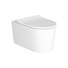 VitrA QuantumFlush Rimless Wall Hung Toilet + Soft Close Seat