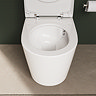 VitrA QuantumFlush Rimless Wall Hung Toilet + Soft Close Seat