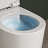 VitrA QuantumFlush Rimless Wall Hung Toilet + Soft Close Seat