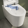VitrA QuantumFlush Rimless Wall Hung Toilet + Soft Close Seat