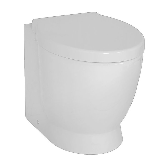 Vitra - Sunrise Back to Wall Toilet Pan - 2 Seat Options Large Image