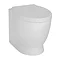 Vitra - Sunrise Back to Wall Toilet Pan - 2 Seat Options Large Image