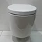 Vitra - Sunrise Wall Hung Wall Toilet Pan - 2 Seat Options Profile Large Image