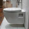 Vitra - Sunrise Wall Hung Wall Toilet Pan - 2 Seat Options Feature Large Image